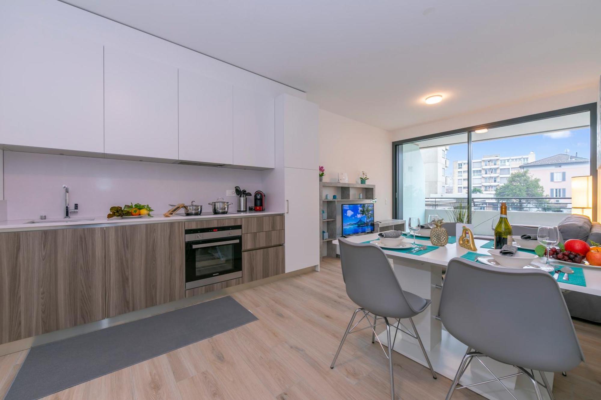Beautiful Home - Happy Rentals Viganello Esterno foto